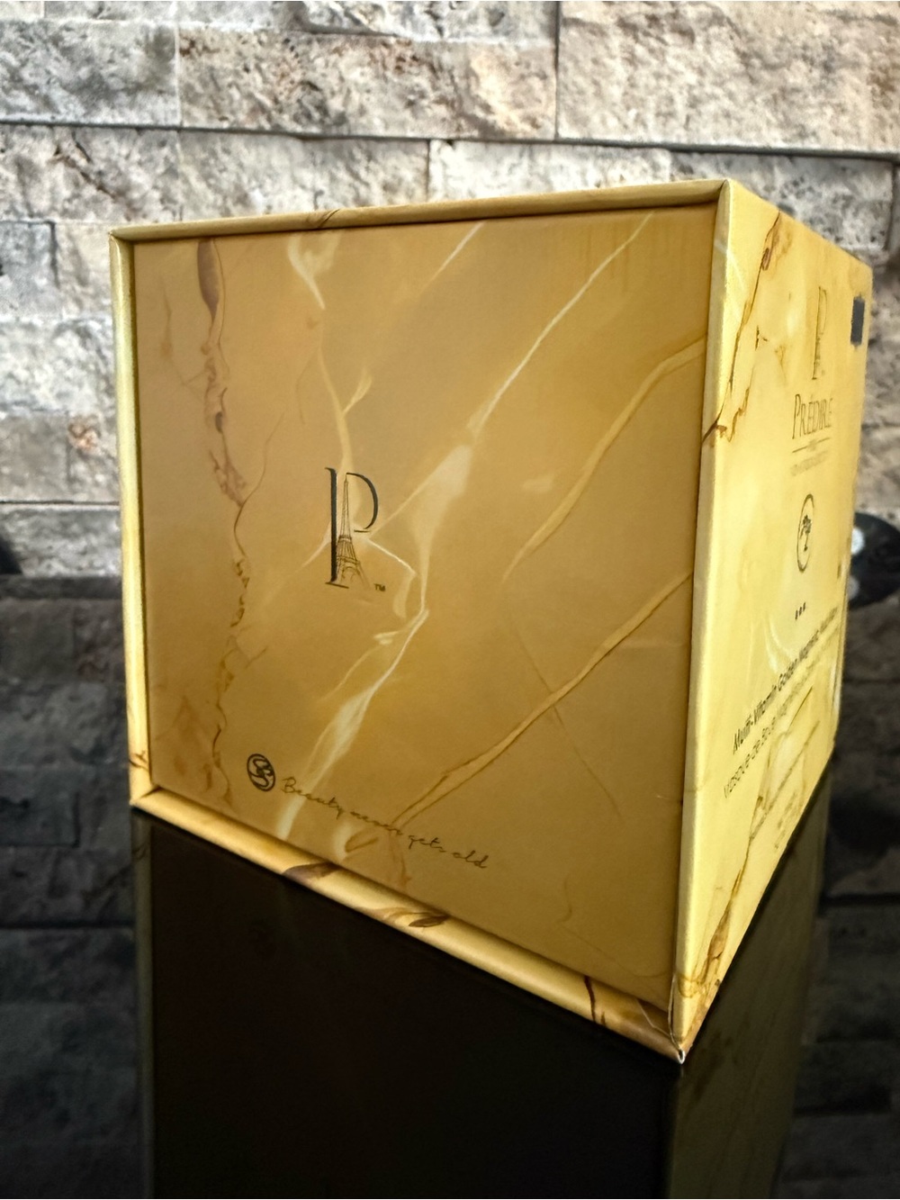 ✨Prédiré Paris Multi-Vitamin Golden Magnetic Mud Mask - Brand New Factory Sealed - Picture 3 of 12